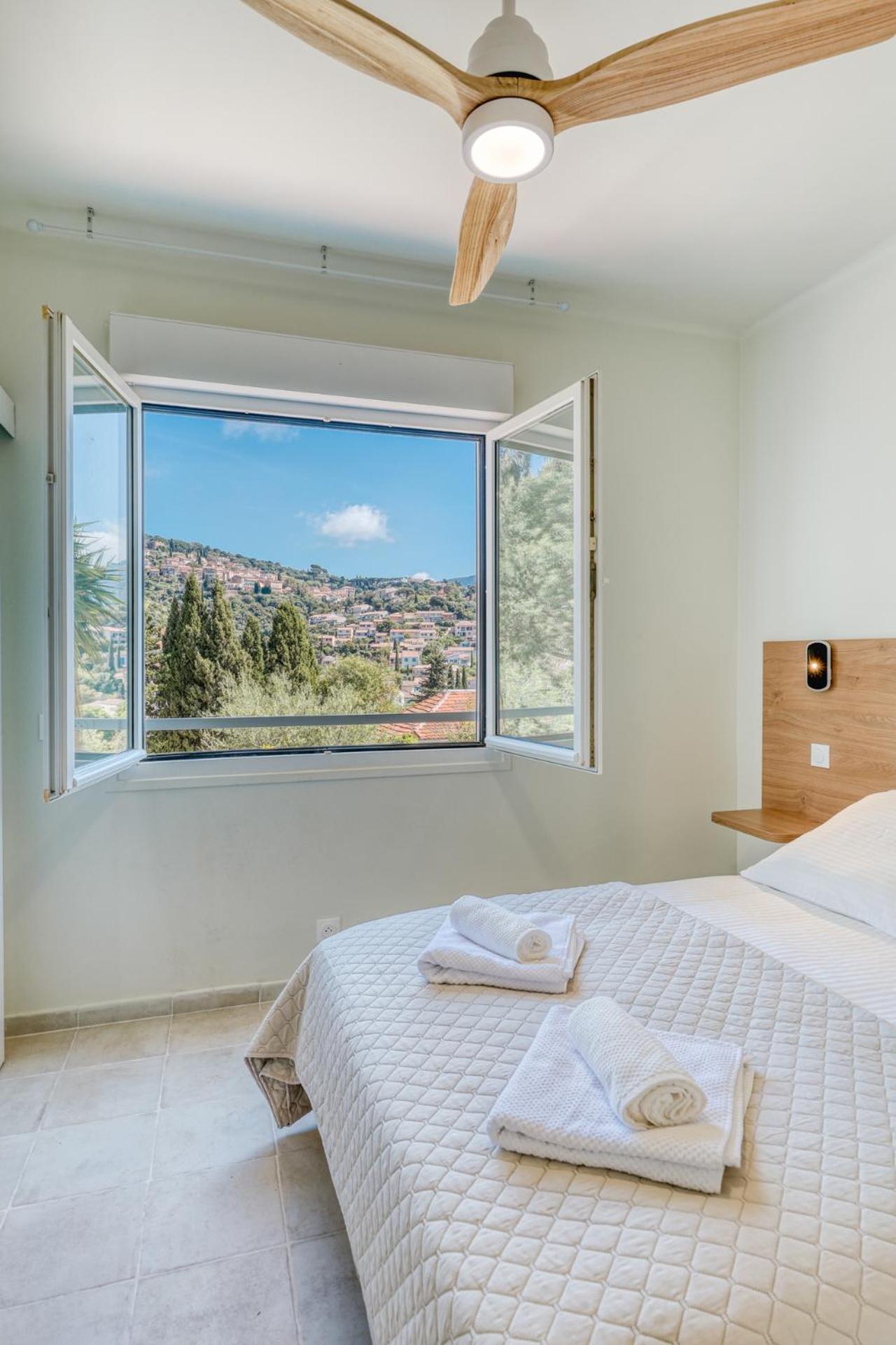 Chambre Double de Luxe avec Vue sur Village