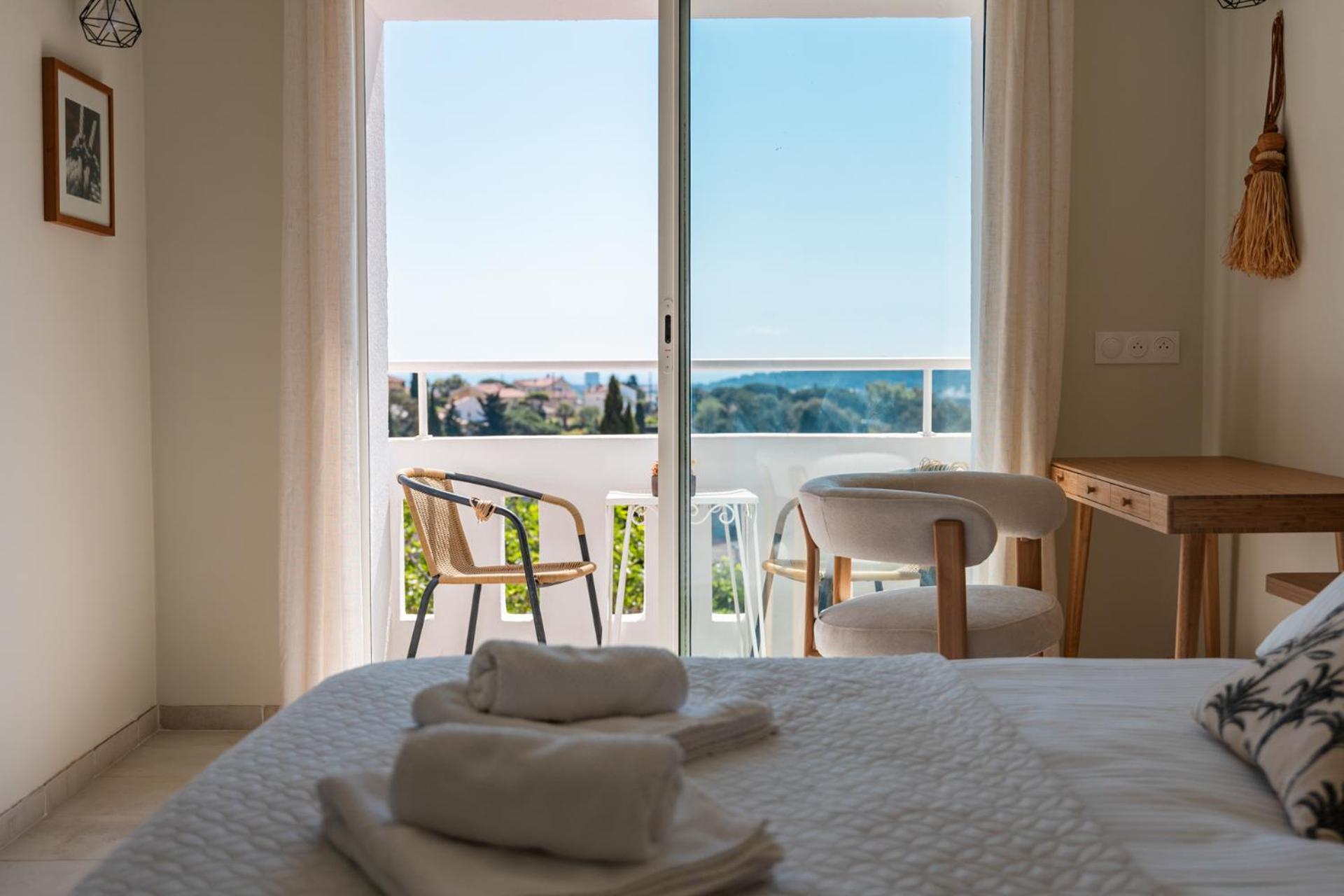 Chambre Double avec Balcon - Vue sur Mer